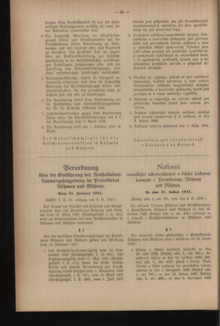 Verordnungsblatt des Reichsprotektors in Böhmen und Mähren: = Věstník nařízení Reichsprotektora in Böhmen und Mähren 19410301 Seite: 10