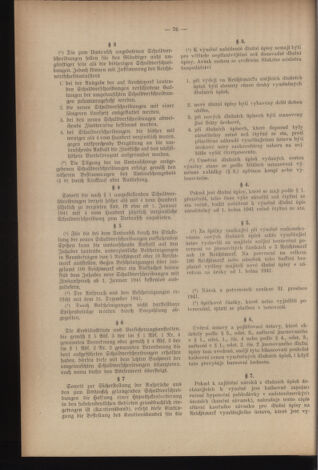 Verordnungsblatt des Reichsprotektors in Böhmen und Mähren: = Věstník nařízení Reichsprotektora in Böhmen und Mähren 19410301 Seite: 4