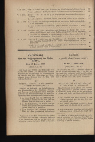 Verordnungsblatt des Reichsprotektors in Böhmen und Mähren: = Věstník nařízení Reichsprotektora in Böhmen und Mähren 19410314 Seite: 10