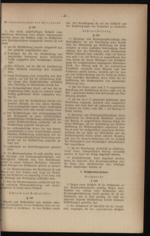 Verordnungsblatt des Reichsprotektors in Böhmen und Mähren: = Věstník nařízení Reichsprotektora in Böhmen und Mähren 19410314 Seite: 101