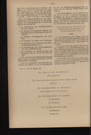 Verordnungsblatt des Reichsprotektors in Böhmen und Mähren: = Věstník nařízení Reichsprotektora in Böhmen und Mähren 19410314 Seite: 108