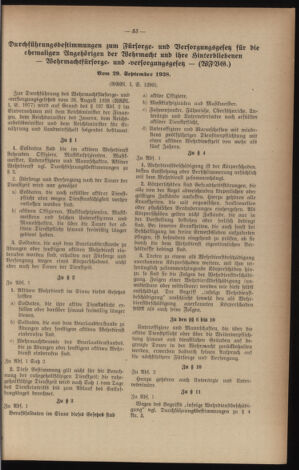 Verordnungsblatt des Reichsprotektors in Böhmen und Mähren: = Věstník nařízení Reichsprotektora in Böhmen und Mähren 19410314 Seite: 109