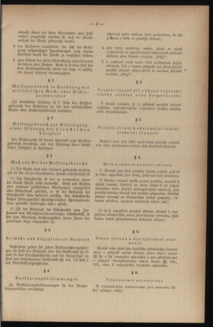 Verordnungsblatt des Reichsprotektors in Böhmen und Mähren: = Věstník nařízení Reichsprotektora in Böhmen und Mähren 19410314 Seite: 11