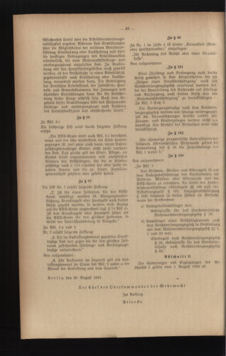 Verordnungsblatt des Reichsprotektors in Böhmen und Mähren: = Věstník nařízení Reichsprotektora in Böhmen und Mähren 19410314 Seite: 138