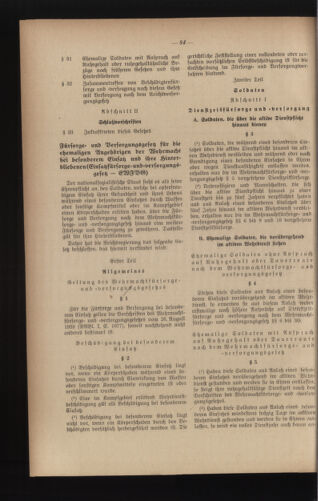 Verordnungsblatt des Reichsprotektors in Böhmen und Mähren: = Věstník nařízení Reichsprotektora in Böhmen und Mähren 19410314 Seite: 140