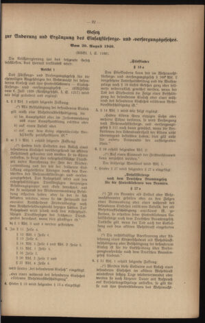 Verordnungsblatt des Reichsprotektors in Böhmen und Mähren: = Věstník nařízení Reichsprotektora in Böhmen und Mähren 19410314 Seite: 147