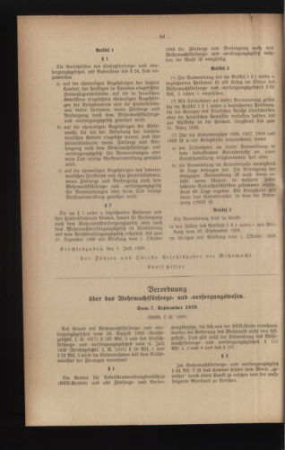 Verordnungsblatt des Reichsprotektors in Böhmen und Mähren: = Věstník nařízení Reichsprotektora in Böhmen und Mähren 19410314 Seite: 150