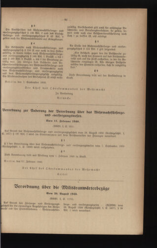 Verordnungsblatt des Reichsprotektors in Böhmen und Mähren: = Věstník nařízení Reichsprotektora in Böhmen und Mähren 19410314 Seite: 151