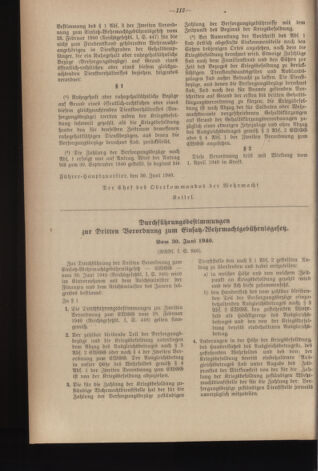 Verordnungsblatt des Reichsprotektors in Böhmen und Mähren: = Věstník nařízení Reichsprotektora in Böhmen und Mähren 19410314 Seite: 168