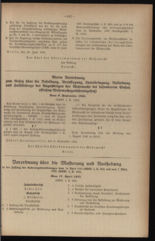 Verordnungsblatt des Reichsprotektors in Böhmen und Mähren: = Věstník nařízení Reichsprotektora in Böhmen und Mähren 19410314 Seite: 169