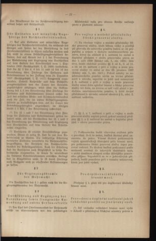 Verordnungsblatt des Reichsprotektors in Böhmen und Mähren: = Věstník nařízení Reichsprotektora in Böhmen und Mähren 19410314 Seite: 19