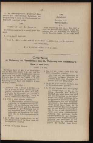 Verordnungsblatt des Reichsprotektors in Böhmen und Mähren: = Věstník nařízení Reichsprotektora in Böhmen und Mähren 19410314 Seite: 191