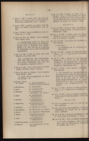 Verordnungsblatt des Reichsprotektors in Böhmen und Mähren: = Věstník nařízení Reichsprotektora in Böhmen und Mähren 19410314 Seite: 196