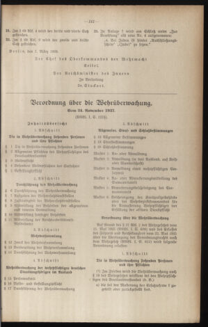 Verordnungsblatt des Reichsprotektors in Böhmen und Mähren: = Věstník nařízení Reichsprotektora in Böhmen und Mähren 19410314 Seite: 197