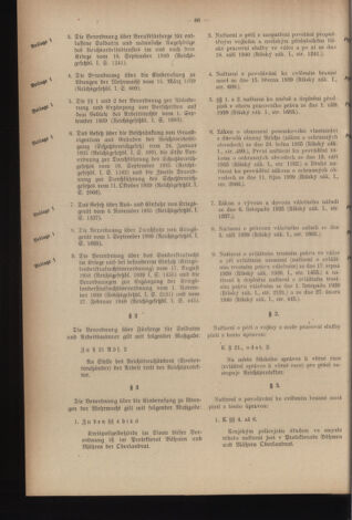 Verordnungsblatt des Reichsprotektors in Böhmen und Mähren: = Věstník nařízení Reichsprotektora in Böhmen und Mähren 19410314 Seite: 2