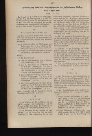 Verordnungsblatt des Reichsprotektors in Böhmen und Mähren: = Věstník nařízení Reichsprotektora in Böhmen und Mähren 19410314 Seite: 206