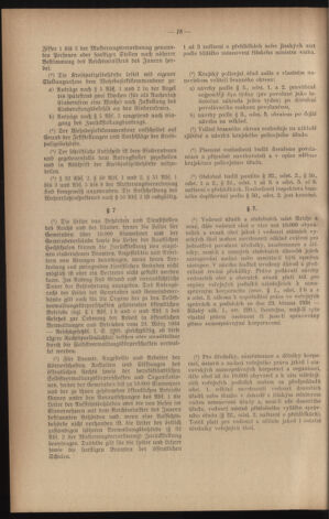 Verordnungsblatt des Reichsprotektors in Böhmen und Mähren: = Věstník nařízení Reichsprotektora in Böhmen und Mähren 19410314 Seite: 26