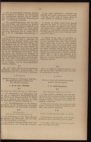 Verordnungsblatt des Reichsprotektors in Böhmen und Mähren: = Věstník nařízení Reichsprotektora in Böhmen und Mähren 19410314 Seite: 27