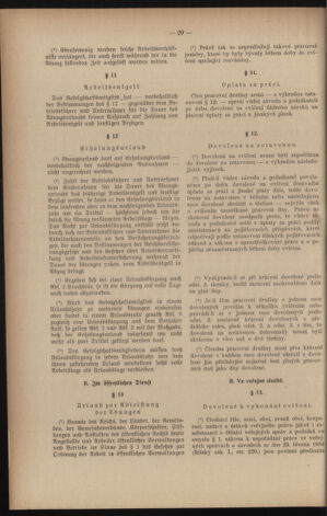 Verordnungsblatt des Reichsprotektors in Böhmen und Mähren: = Věstník nařízení Reichsprotektora in Böhmen und Mähren 19410314 Seite: 28