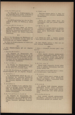 Verordnungsblatt des Reichsprotektors in Böhmen und Mähren: = Věstník nařízení Reichsprotektora in Böhmen und Mähren 19410314 Seite: 3