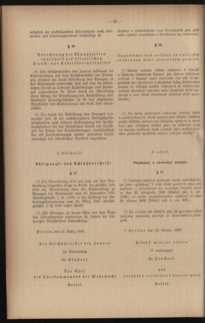 Verordnungsblatt des Reichsprotektors in Böhmen und Mähren: = Věstník nařízení Reichsprotektora in Böhmen und Mähren 19410314 Seite: 30