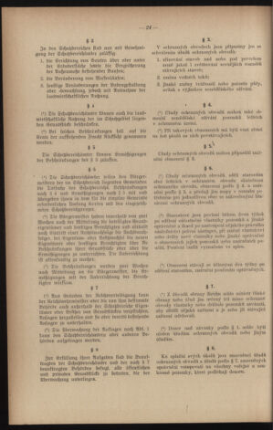 Verordnungsblatt des Reichsprotektors in Böhmen und Mähren: = Věstník nařízení Reichsprotektora in Böhmen und Mähren 19410314 Seite: 32