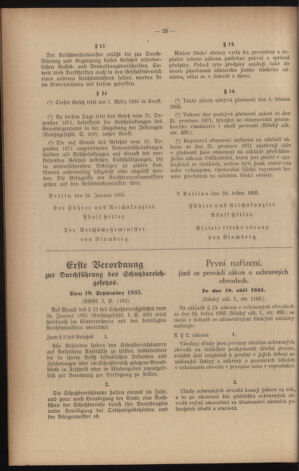 Verordnungsblatt des Reichsprotektors in Böhmen und Mähren: = Věstník nařízení Reichsprotektora in Böhmen und Mähren 19410314 Seite: 34