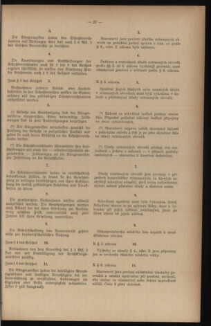 Verordnungsblatt des Reichsprotektors in Böhmen und Mähren: = Věstník nařízení Reichsprotektora in Böhmen und Mähren 19410314 Seite: 35