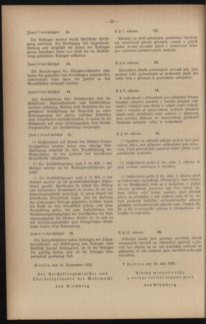 Verordnungsblatt des Reichsprotektors in Böhmen und Mähren: = Věstník nařízení Reichsprotektora in Böhmen und Mähren 19410314 Seite: 36