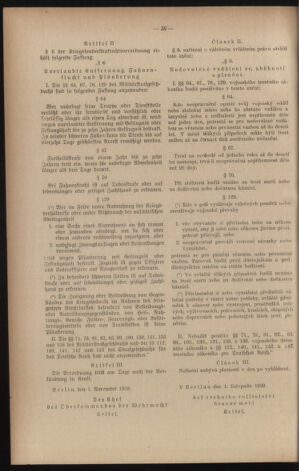 Verordnungsblatt des Reichsprotektors in Böhmen und Mähren: = Věstník nařízení Reichsprotektora in Böhmen und Mähren 19410314 Seite: 44