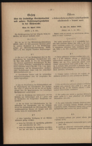 Verordnungsblatt des Reichsprotektors in Böhmen und Mähren: = Věstník nařízení Reichsprotektora in Böhmen und Mähren 19410314 Seite: 46