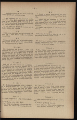 Verordnungsblatt des Reichsprotektors in Böhmen und Mähren: = Věstník nařízení Reichsprotektora in Böhmen und Mähren 19410314 Seite: 49