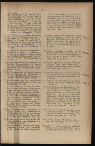 Verordnungsblatt des Reichsprotektors in Böhmen und Mähren: = Věstník nařízení Reichsprotektora in Böhmen und Mähren 19410314 Seite: 5