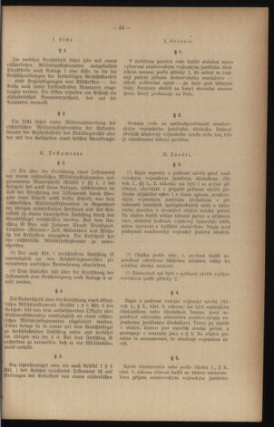 Verordnungsblatt des Reichsprotektors in Böhmen und Mähren: = Věstník nařízení Reichsprotektora in Böhmen und Mähren 19410314 Seite: 51