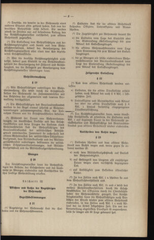 Verordnungsblatt des Reichsprotektors in Böhmen und Mähren: = Věstník nařízení Reichsprotektora in Böhmen und Mähren 19410314 Seite: 61