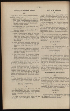 Verordnungsblatt des Reichsprotektors in Böhmen und Mähren: = Věstník nařízení Reichsprotektora in Böhmen und Mähren 19410314 Seite: 62