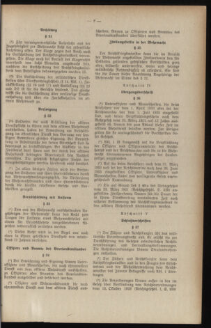 Verordnungsblatt des Reichsprotektors in Böhmen und Mähren: = Věstník nařízení Reichsprotektora in Böhmen und Mähren 19410314 Seite: 63