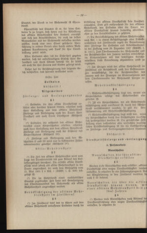 Verordnungsblatt des Reichsprotektors in Böhmen und Mähren: = Věstník nařízení Reichsprotektora in Böhmen und Mähren 19410314 Seite: 70