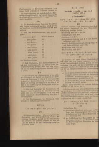 Verordnungsblatt des Reichsprotektors in Böhmen und Mähren: = Věstník nařízení Reichsprotektora in Böhmen und Mähren 19410314 Seite: 82