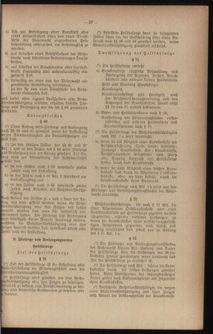 Verordnungsblatt des Reichsprotektors in Böhmen und Mähren: = Věstník nařízení Reichsprotektora in Böhmen und Mähren 19410314 Seite: 83