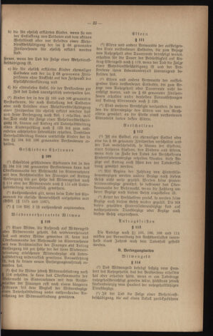 Verordnungsblatt des Reichsprotektors in Böhmen und Mähren: = Věstník nařízení Reichsprotektora in Böhmen und Mähren 19410314 Seite: 91