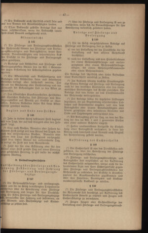 Verordnungsblatt des Reichsprotektors in Böhmen und Mähren: = Věstník nařízení Reichsprotektora in Böhmen und Mähren 19410314 Seite: 99