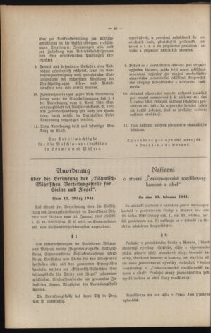 Verordnungsblatt des Reichsprotektors in Böhmen und Mähren: = Věstník nařízení Reichsprotektora in Böhmen und Mähren 19410322 Seite: 4