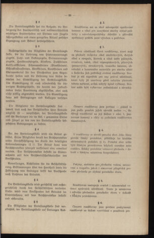 Verordnungsblatt des Reichsprotektors in Böhmen und Mähren: = Věstník nařízení Reichsprotektora in Böhmen und Mähren 19410322 Seite: 5