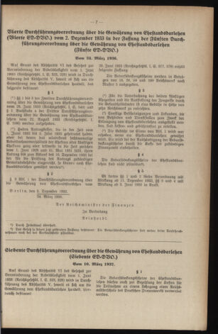 Verordnungsblatt des Reichsprotektors in Böhmen und Mähren: = Věstník nařízení Reichsprotektora in Böhmen und Mähren 19410401 Seite: 13