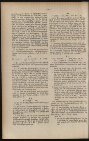 Verordnungsblatt des Reichsprotektors in Böhmen und Mähren: = Věstník nařízení Reichsprotektora in Böhmen und Mähren 19410401 Seite: 20