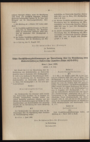 Verordnungsblatt des Reichsprotektors in Böhmen und Mähren: = Věstník nařízení Reichsprotektora in Böhmen und Mähren 19410401 Seite: 22