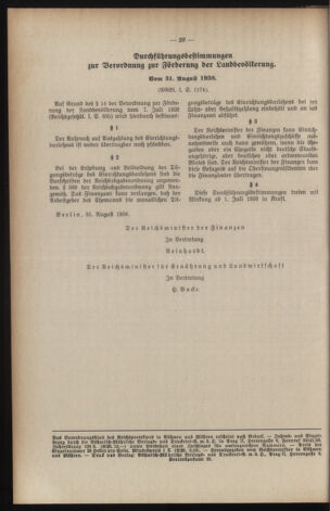 Verordnungsblatt des Reichsprotektors in Böhmen und Mähren: = Věstník nařízení Reichsprotektora in Böhmen und Mähren 19410401 Seite: 26