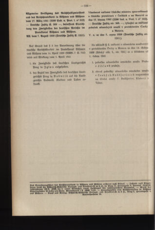 Verordnungsblatt des Reichsprotektors in Böhmen und Mähren: = Věstník nařízení Reichsprotektora in Böhmen und Mähren 19410401 Seite: 6