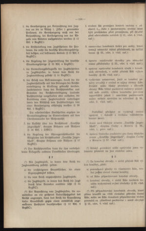 Verordnungsblatt des Reichsprotektors in Böhmen und Mähren: = Věstník nařízení Reichsprotektora in Böhmen und Mähren 19410405 Seite: 2